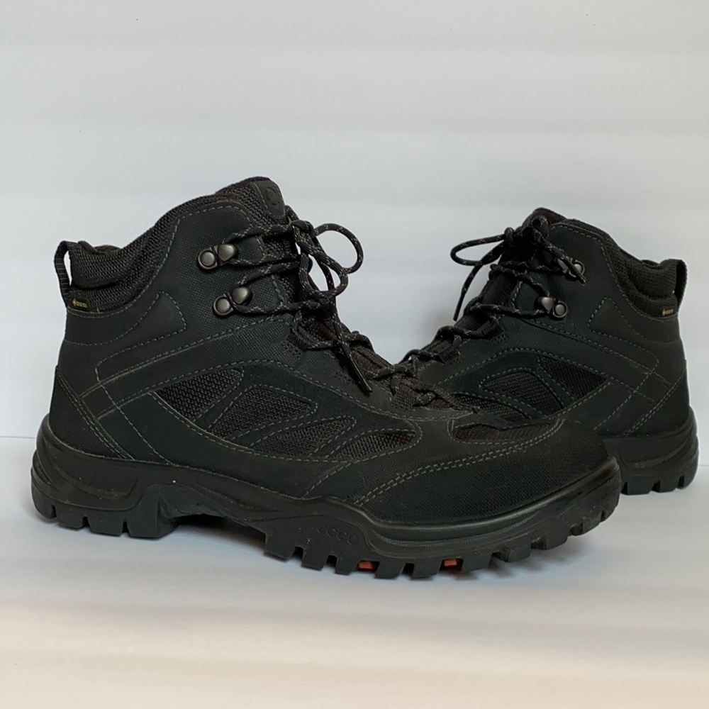 Ecco Xpedition III Mens Boots Size 8 Black
